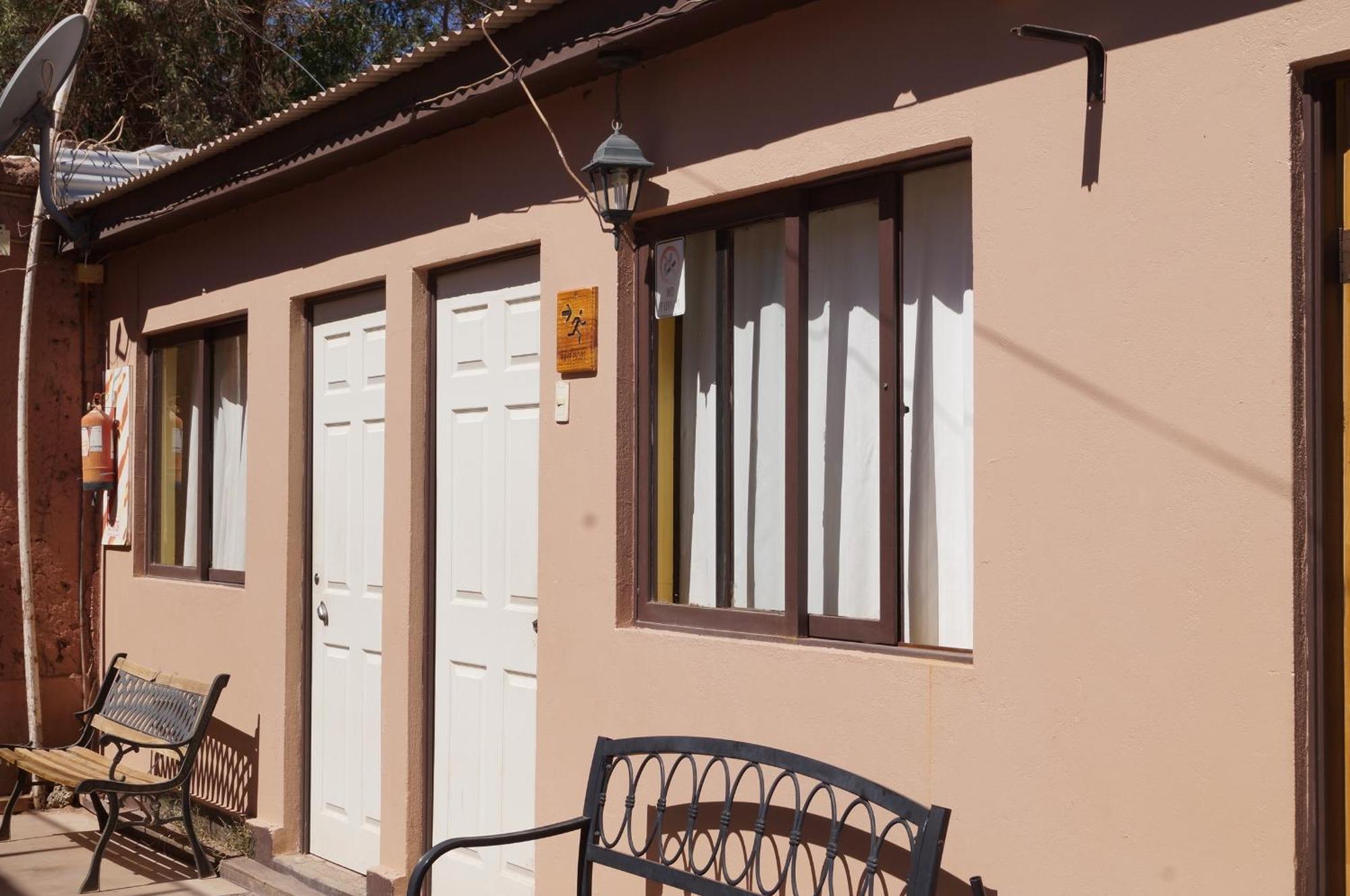 Hostal Intipara San Pedro de Atacama Eksteriør bilde